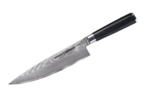 Samura Damascus nóż szefa kuchni 200mm 61HRC stal damasceńska damast – Nowy – DAMASCUS – SHARPI
