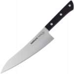 NÓŻ SZEFA KUCHNI GYUTO SAMURA HARAKIRI JAPOŃSKA STAL AUS-8 – Nowy – Harakiri – SHARPI