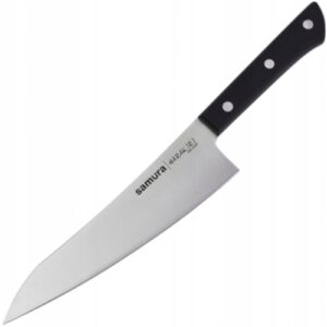 NÓŻ SZEFA KUCHNI GYUTO SAMURA HARAKIRI JAPOŃSKA STAL AUS-8 – Nowy – Harakiri – SHARPI