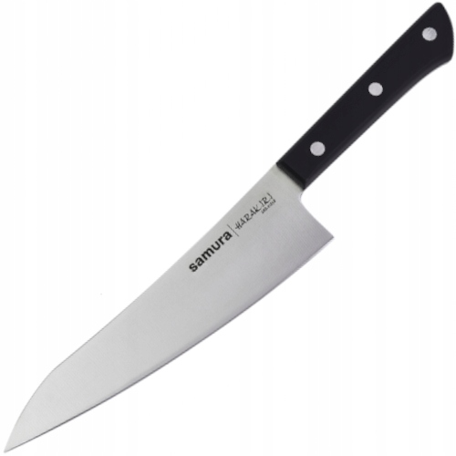 NÓŻ SZEFA KUCHNI GYUTO SAMURA HARAKIRI JAPOŃSKA STAL AUS-8 8 f68131f943c6a85dbfe726e44f8a Ostrzałki do noży - Noże - SHARPI -