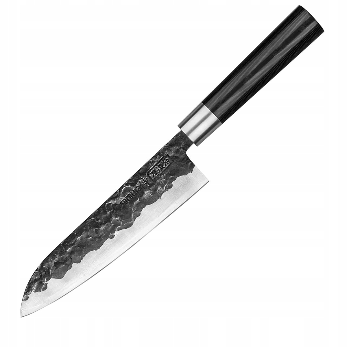 Nóż szefa kuchni Samura Santoku AUS-8 18 cm 1 noże kuchenne