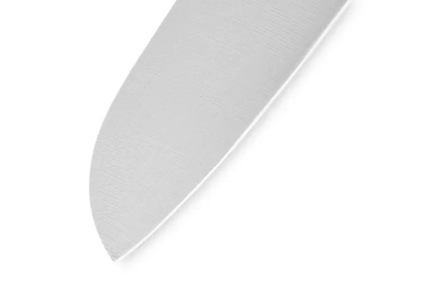 Nóż uniwersalny Samura Harakiri Santoku 17,5 cm 8 Nóż uniwersalny Samura Harakiri Santoku 17,5 cm – Nowy – Harakiri – SHARPI – zdjęcie 8