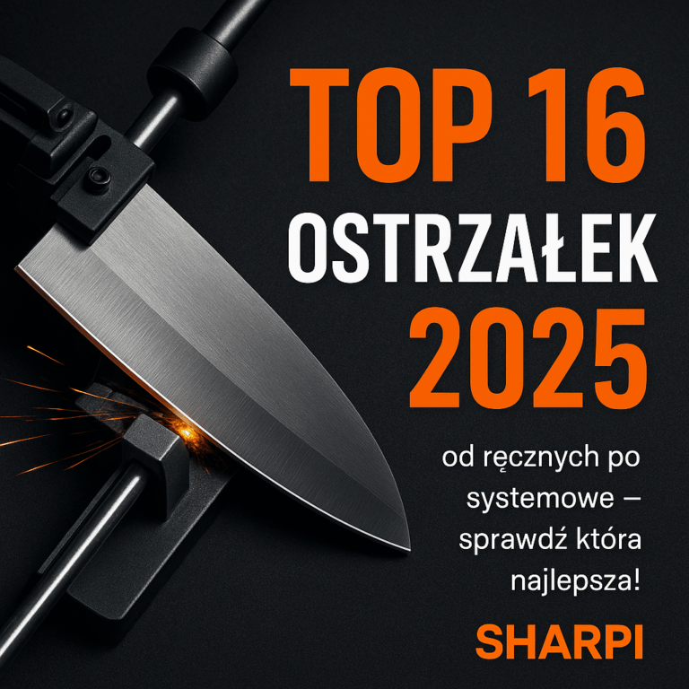 Ranking ostrzałek do noży fiskars i gerlach bestsellery