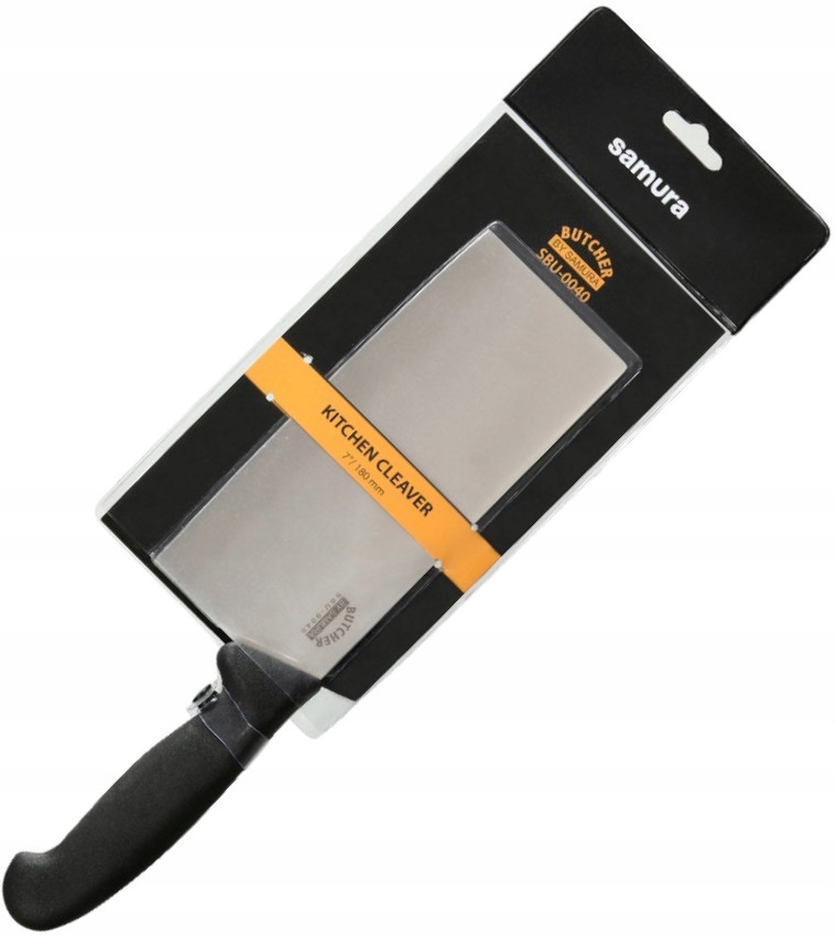 NÓŻ KUCHENNY TASAK SAMURA BUTCHER JAPOŃSKA STAL AUS-8 7 30e2b71d47f9999a2ab94ee6838a