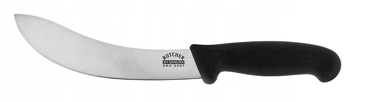 Samura Butcher Zestaw Dwóch Noży ze Stalką i Torbą - Stal AUS-8 10 bf1cb57346b5bc890a2783752c56
