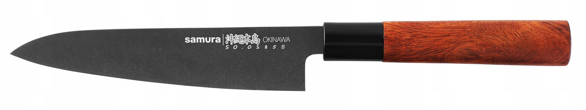 Samura Okinawa Stonewash nóż szefa kuchni Gyuto. 4 c4cf664f45928371550630ef89b2