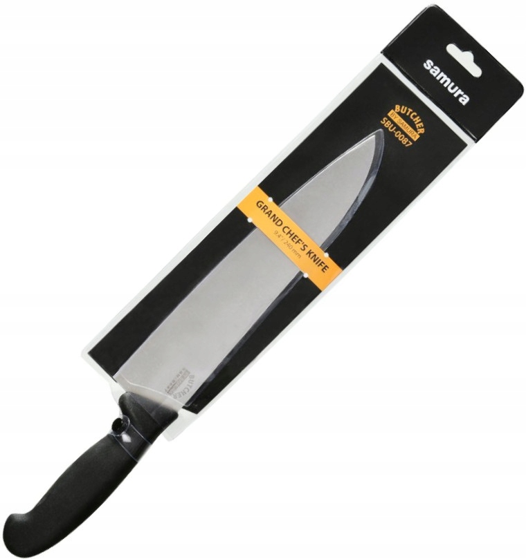 Duży nóż szefa kuchni Samura Butcher SBU-0087 13 d333459041b5916a35406d1bb1b0