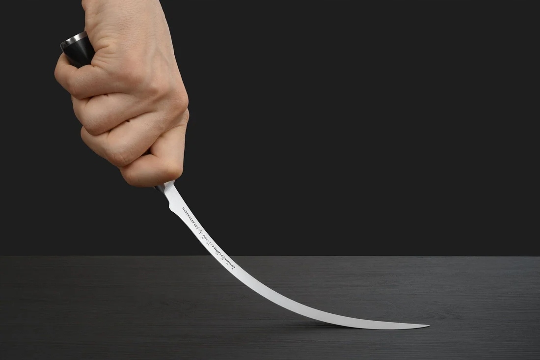 NÓŻ KUCHENNY DO FILETOWANIA FILECIAK GIĘTKI SAMURA MO-V JAPOŃSKA STAL 11 9f2632db4cdc94b924f97f8af0f2