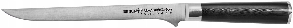 NÓŻ KUCHENNY DO FILETOWANIA FILECIAK GIĘTKI SAMURA MO-V JAPOŃSKA STAL 7 NÓŻ KUCHENNY DO FILETOWANIA FILECIAK GIĘTKI SAMURA MO-V JAPOŃSKA STAL - obrazek 7