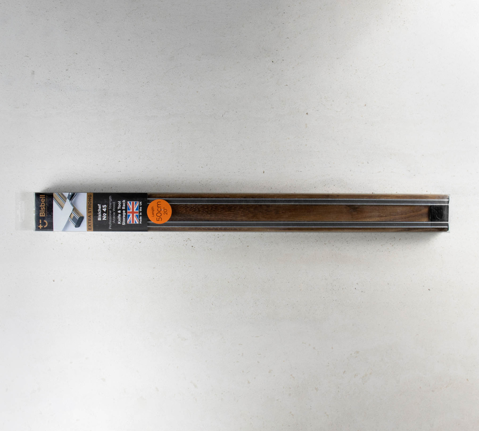 Bisbell Listwa Magnetyczna Bisichef Akacja 50 cm 3 B45A50