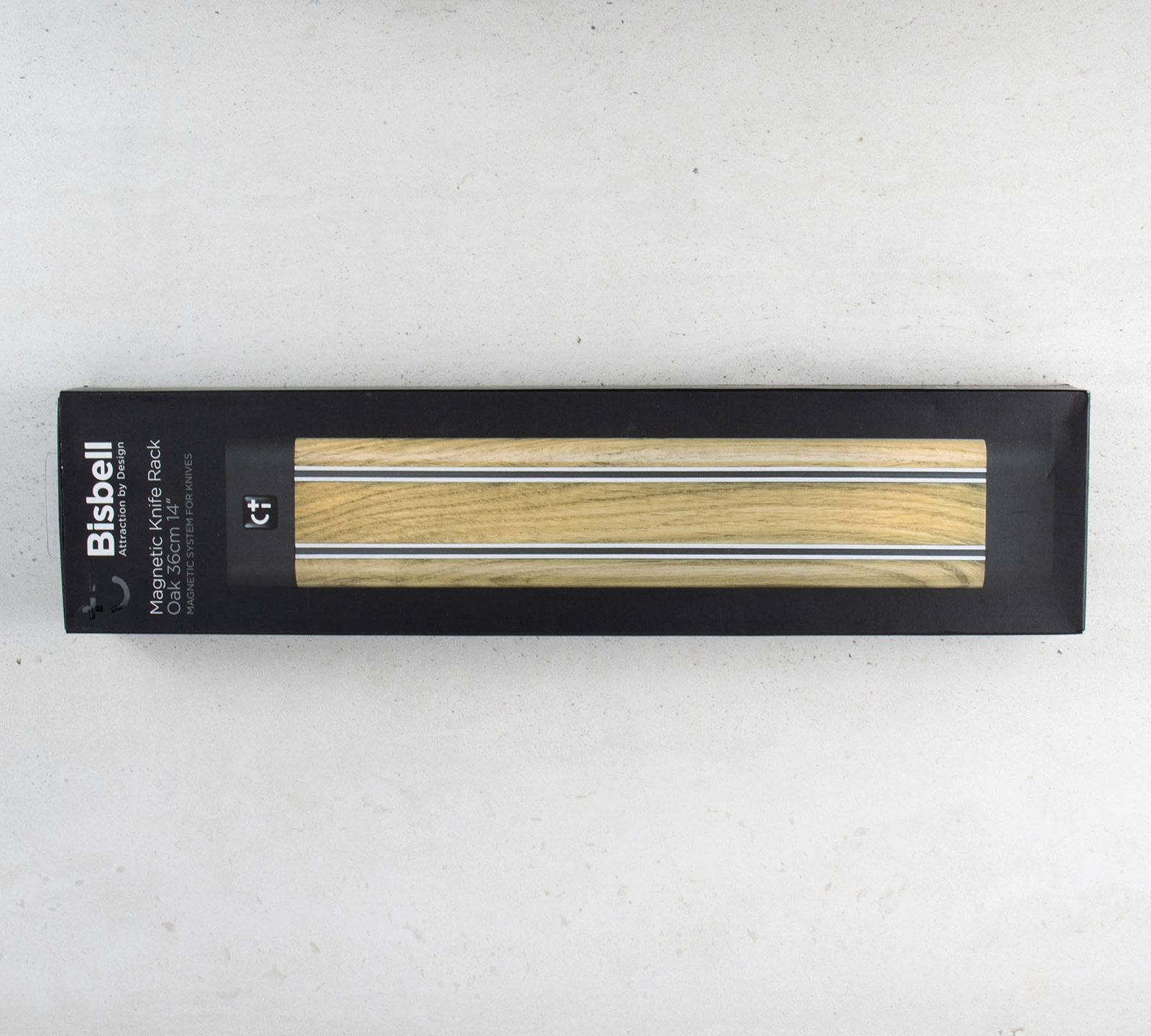 Bisbell Listwa Magnetyczna Dąb 36 cm 3 BMKR20