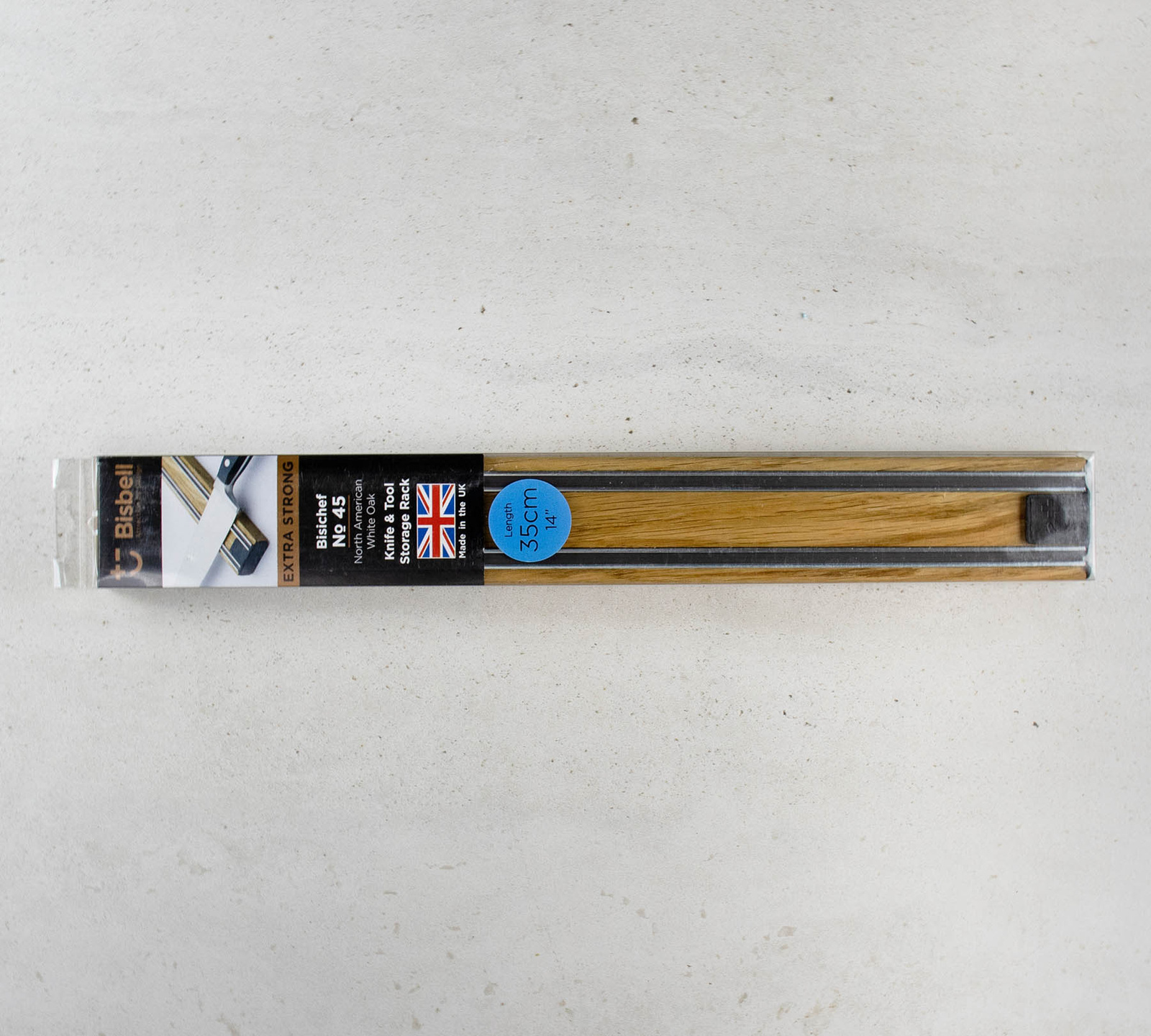 Bisbell Listwa magnetyczna Bisichef Dąb 35 cm 3 B45O35