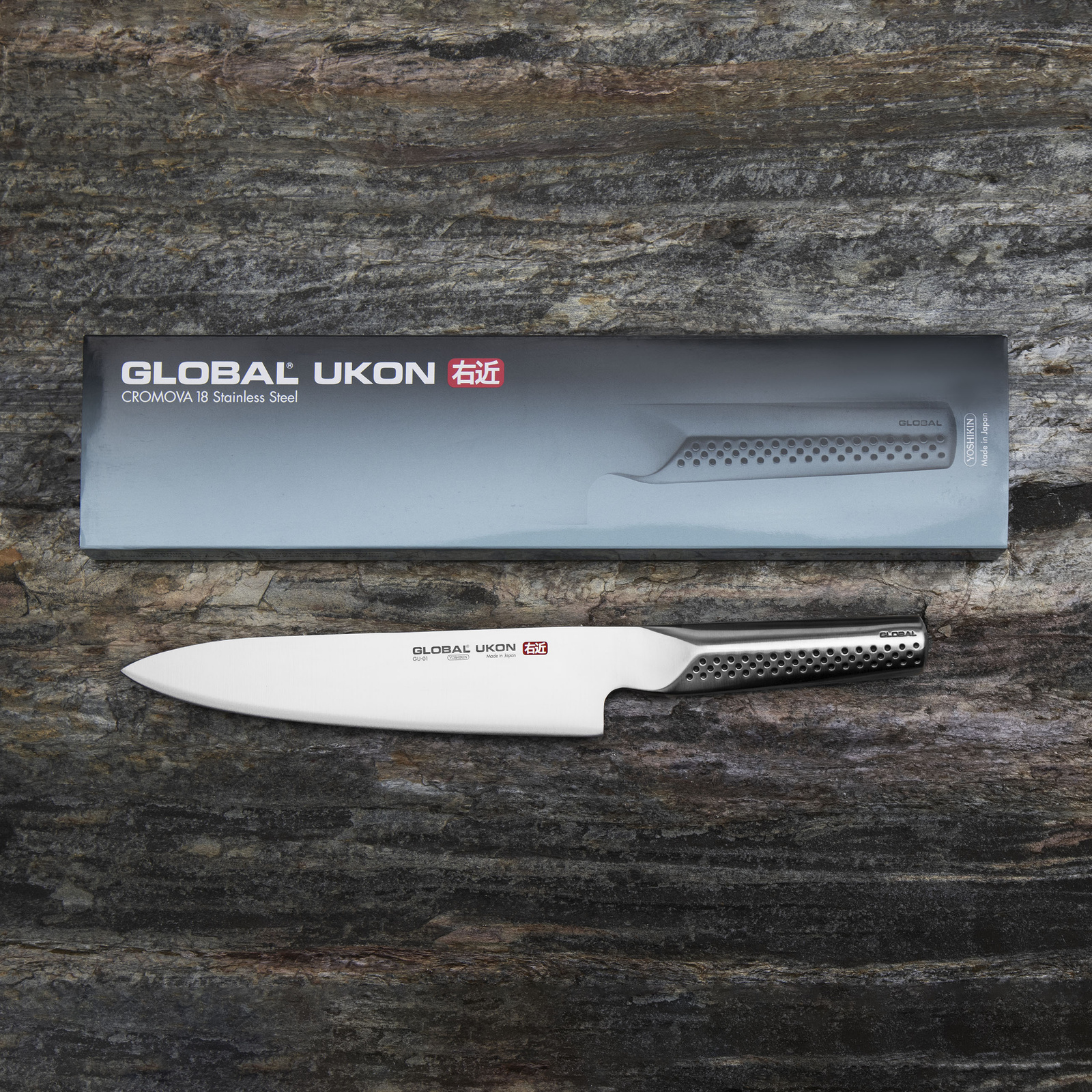 Global Ukon Nóż Szefa kuchni 20 cm 3 GU-01