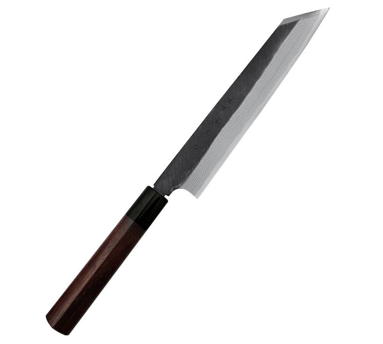 Hideo Kitaoka Nóż Shirogami Black Kiritsuke 21 cm 2 Hideo Kitaoka Nóż Shirogami Black Kiritsuke 21 cm