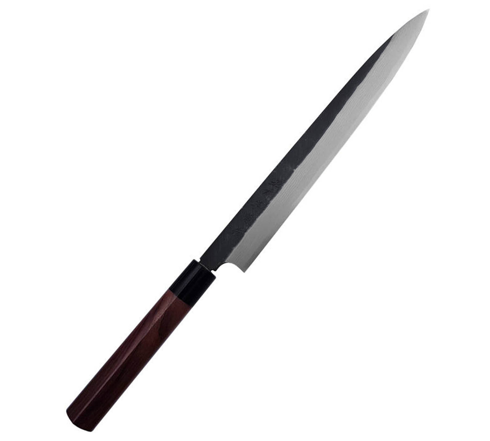 Hideo Kitaoka Nóż Shirogami Black Yanagi 27 cm 2 Hideo Kitaoka Nóż Shirogami Black Yanagi 27 cm