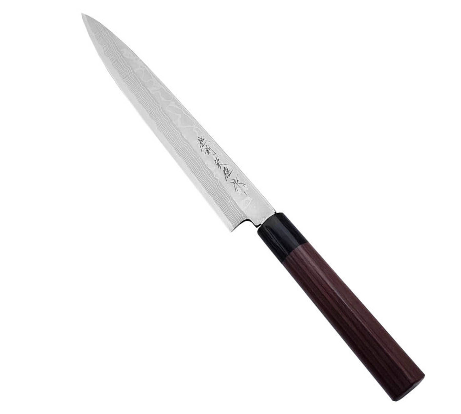 Hideo Kitaoka Nóż Shirogami Satin Yanagi 24 cm leworęczny 2 Hideo Kitaoka Nóż Shirogami Satin Yanagi 24 cm leworęczny