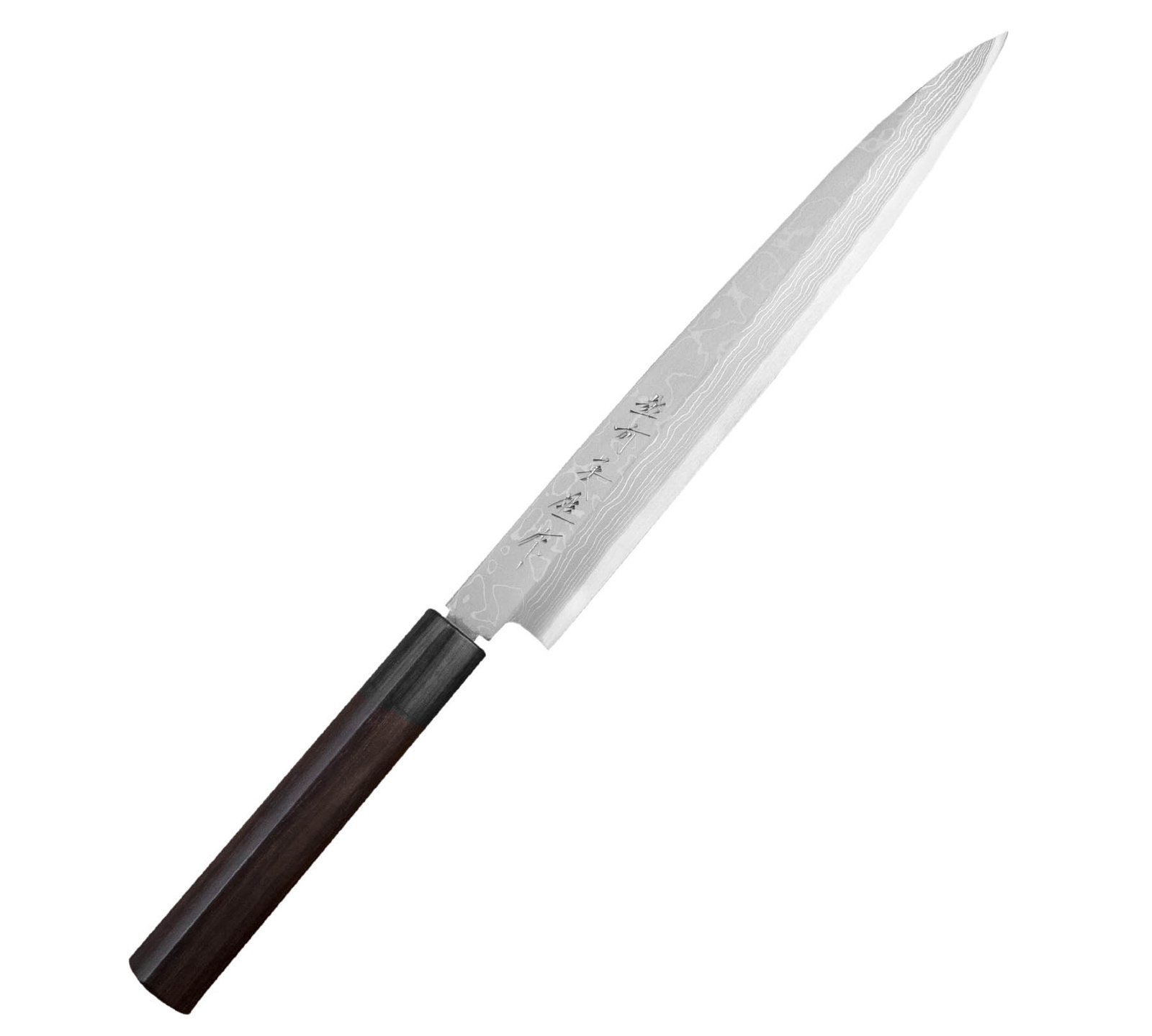 Hideo Kitaoka Nóż Shirogami Satin Yanagi 24 cm 2 Hideo Kitaoka Nóż Shirogami Satin Yanagi 24 cm