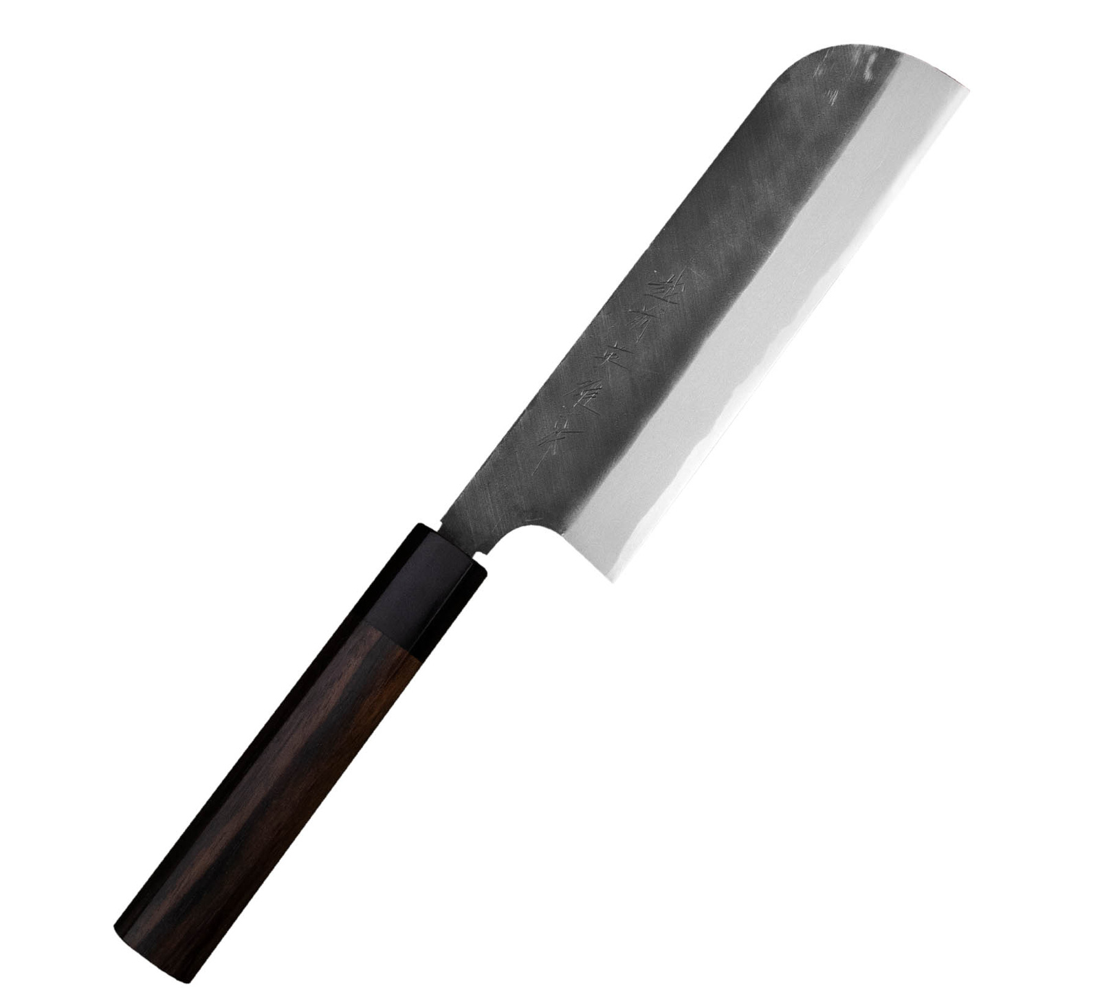 Hideo Kitaoka Shirogami Black Oktagon Nóż Kamagata Usuba 18 cm 2 Hideo Kitaoka Shirogami Black Oktagon Nóż Kamagata Usuba 18 cm