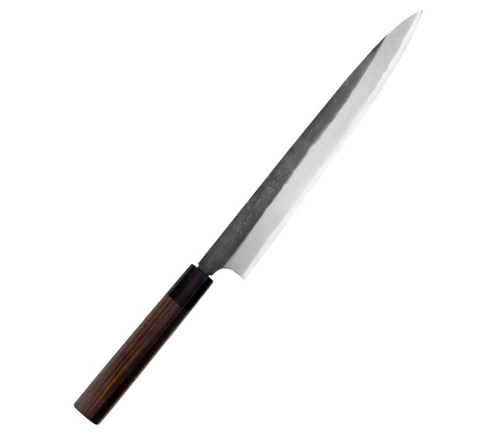 Hideo Kitaoka Shirogami Black Oktagon Nóż Yanagi 27cm 2 Hideo Kitaoka Shirogami Black Oktagon Nóż Yanagi 27 cm