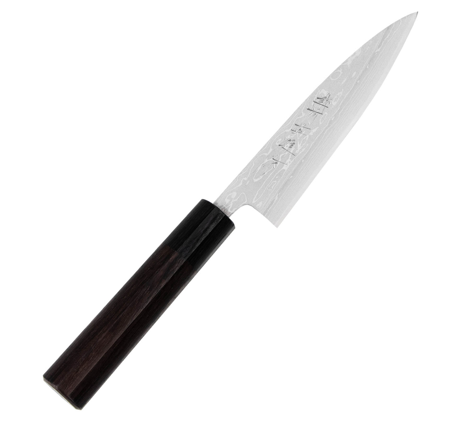 Hideo Kitaoka Shirogami Satin Nóż Kaisaki 12 cm 2 Hideo Kitaoka Shirogami Satin Nóż Kaisaki 12 cm