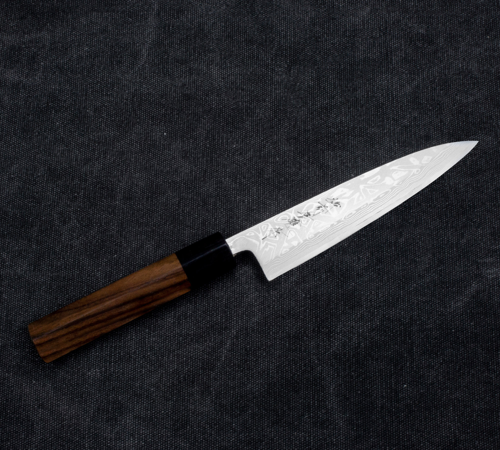 Hideo Kitaoka Shirogami Satin Nóż Kaisaki 15cm 3 CN-2226