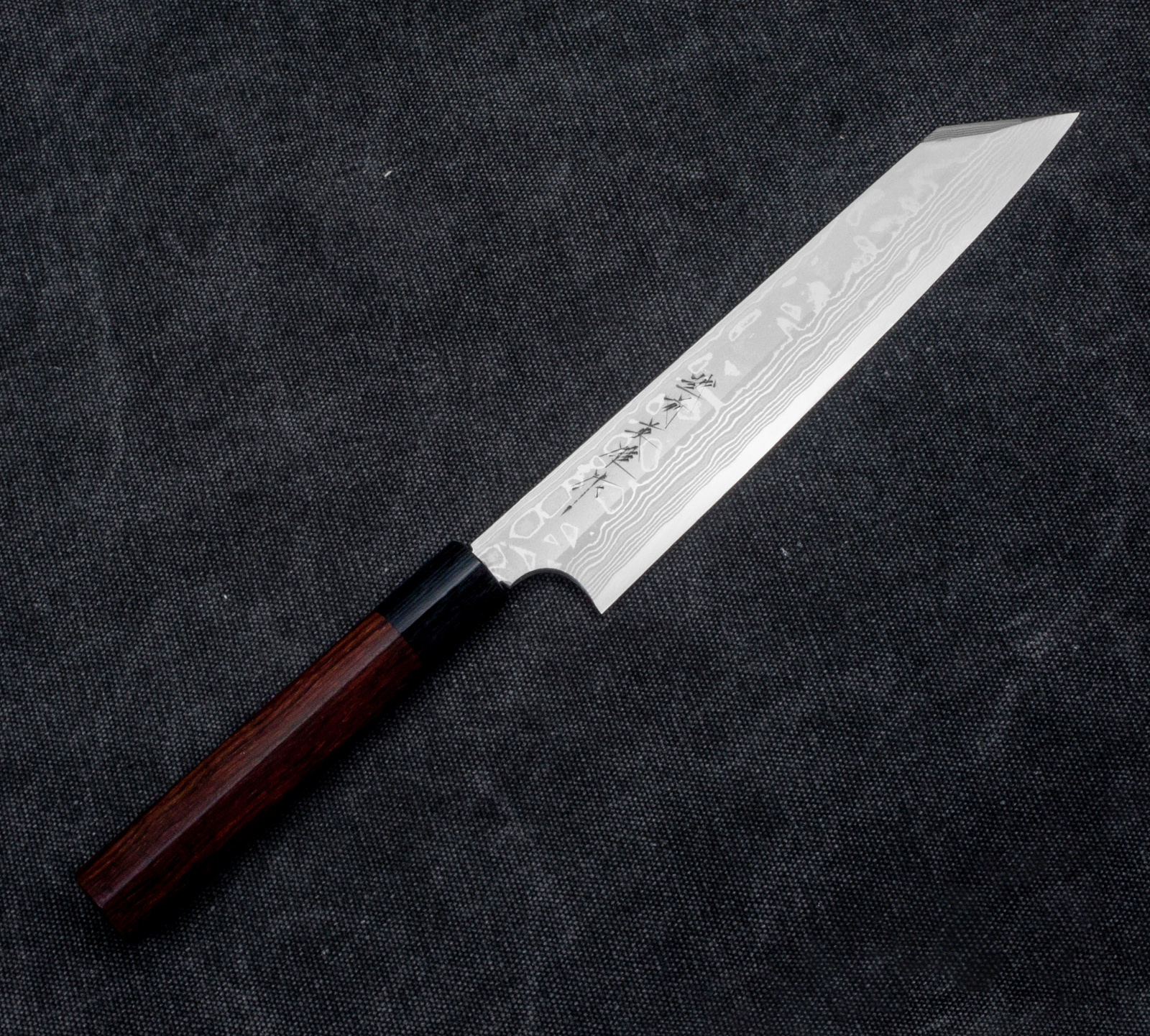 Hideo Kitaoka Shirogami Satin Nóż Kiritsuke 21cm 3 CN-2215