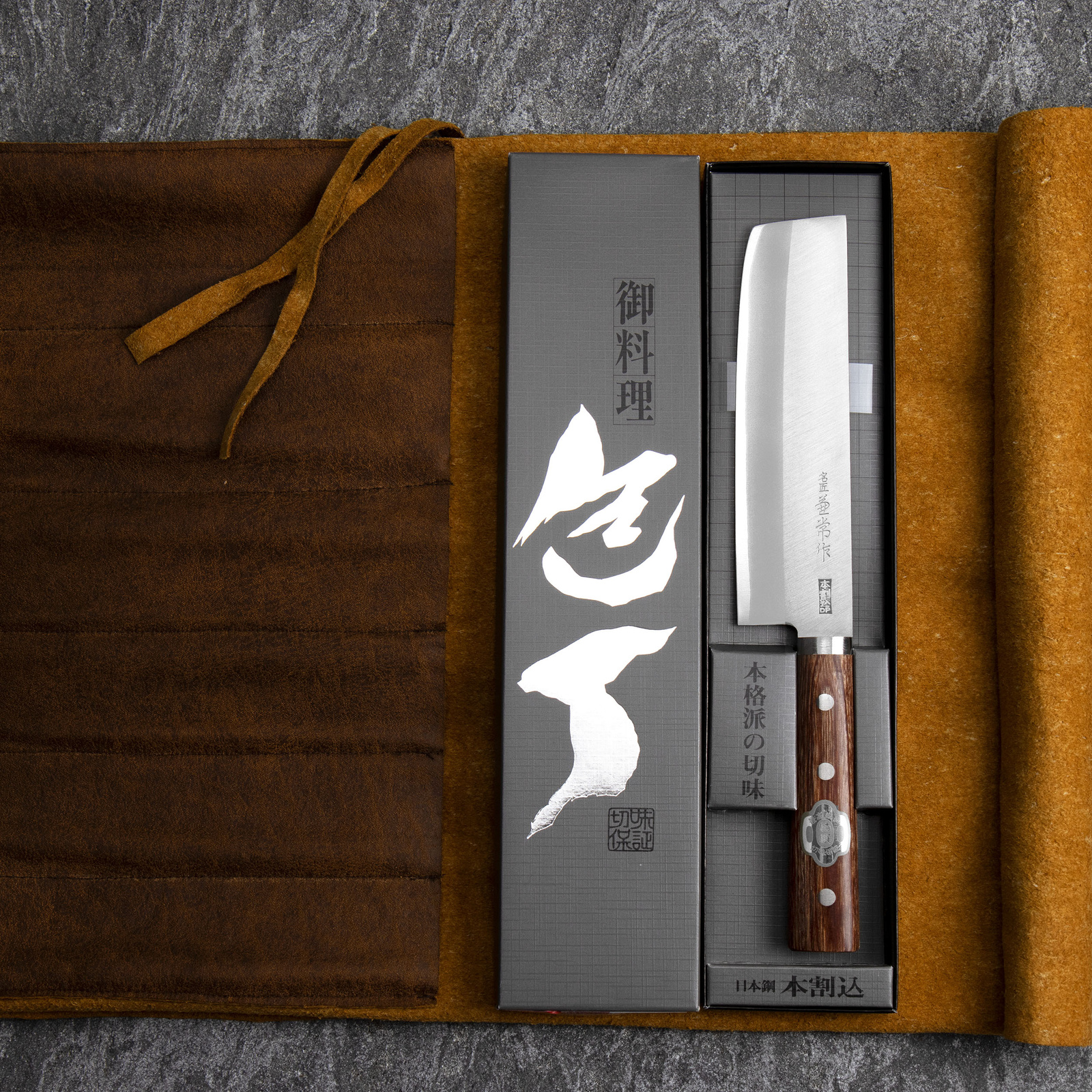 Kanetsune 2000 Shiro-2/SS Nóż Nakiri 16,5 cm 3 5 cm
