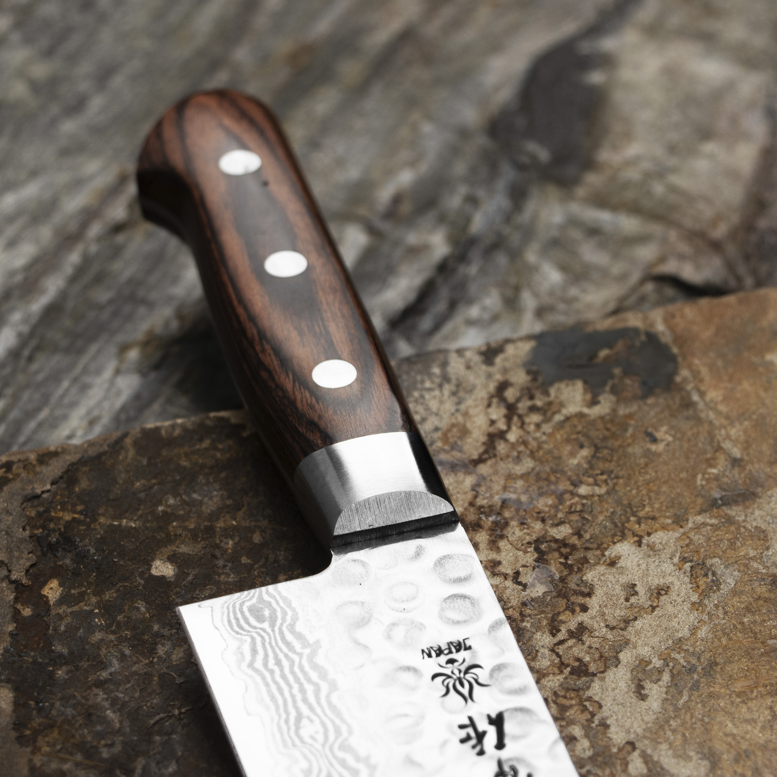 Kanetsune 900 VG-10 Nóż Santoku 18,5 cm 3 5 cm