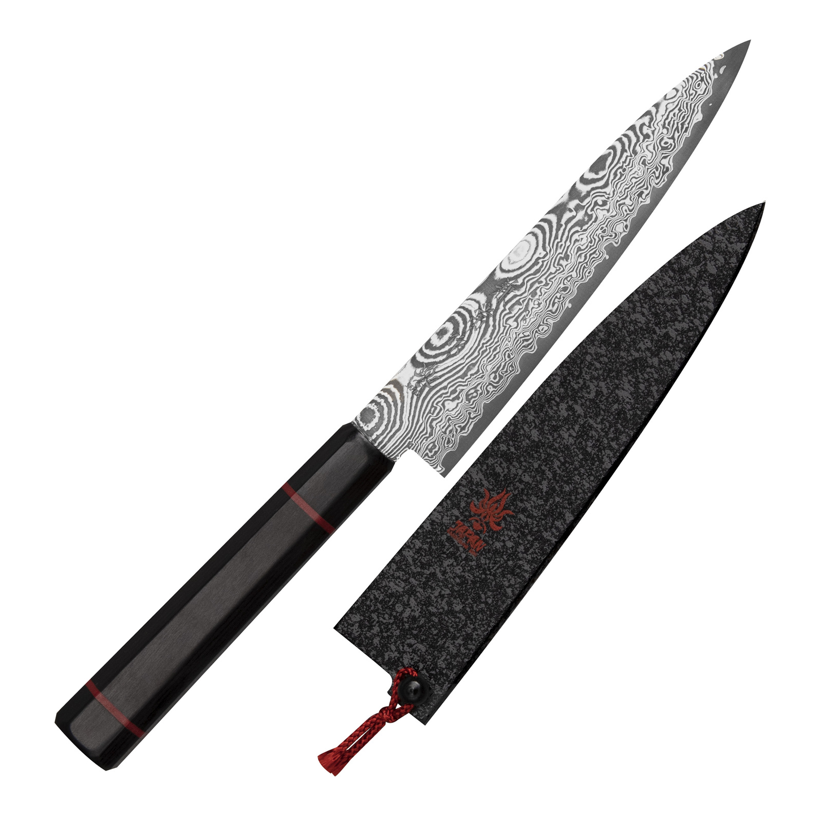 Kanetsune Namishibuki SG-2 Nóż uniwersalny 13,5 cm + Saya 2 Kanetsune Namishibuki SG-2 Nóż uniwersalny 13