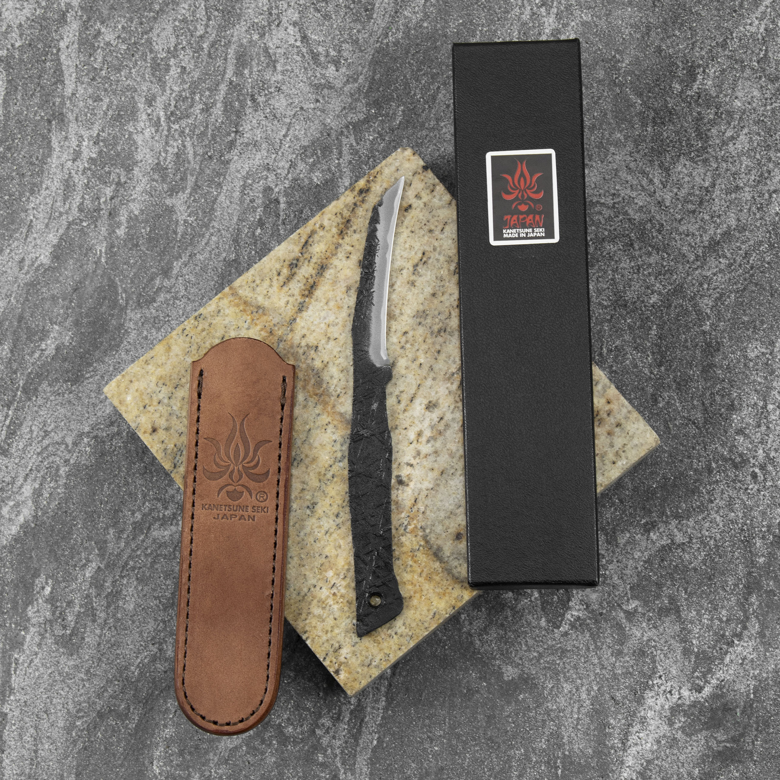 Kanetsune Shirogami#2 Nóż Kiridashi 7,5cm 3 5cm