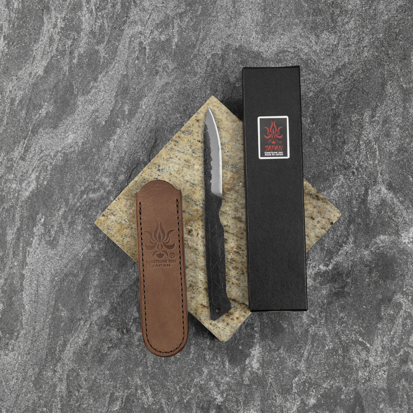 Kanetsune Shirogami#2 Nóż Kiridashi 8cm 3 KB-423
