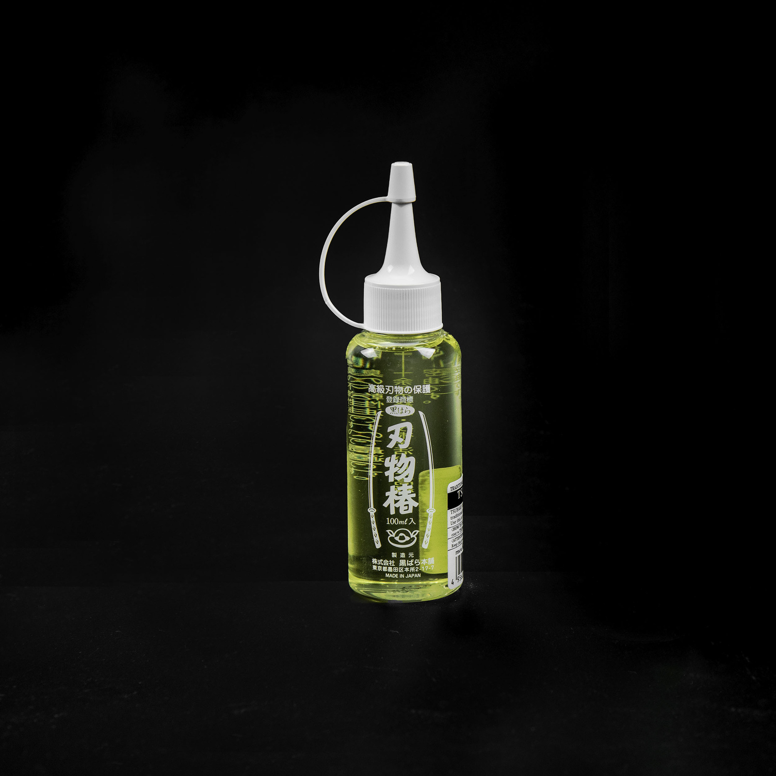 Kanetsune Tsubaki olej Kameliowy 100 ml 3 KB-401
