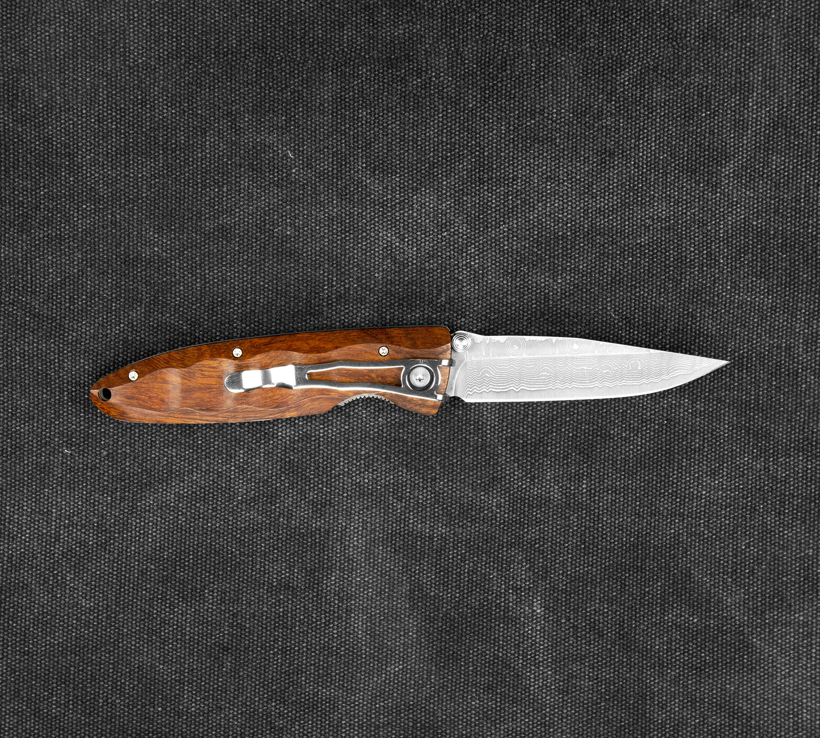 Mcusta Classic Wave Iron Wood Damascus VG-10 8,5 cm 3 5 cm