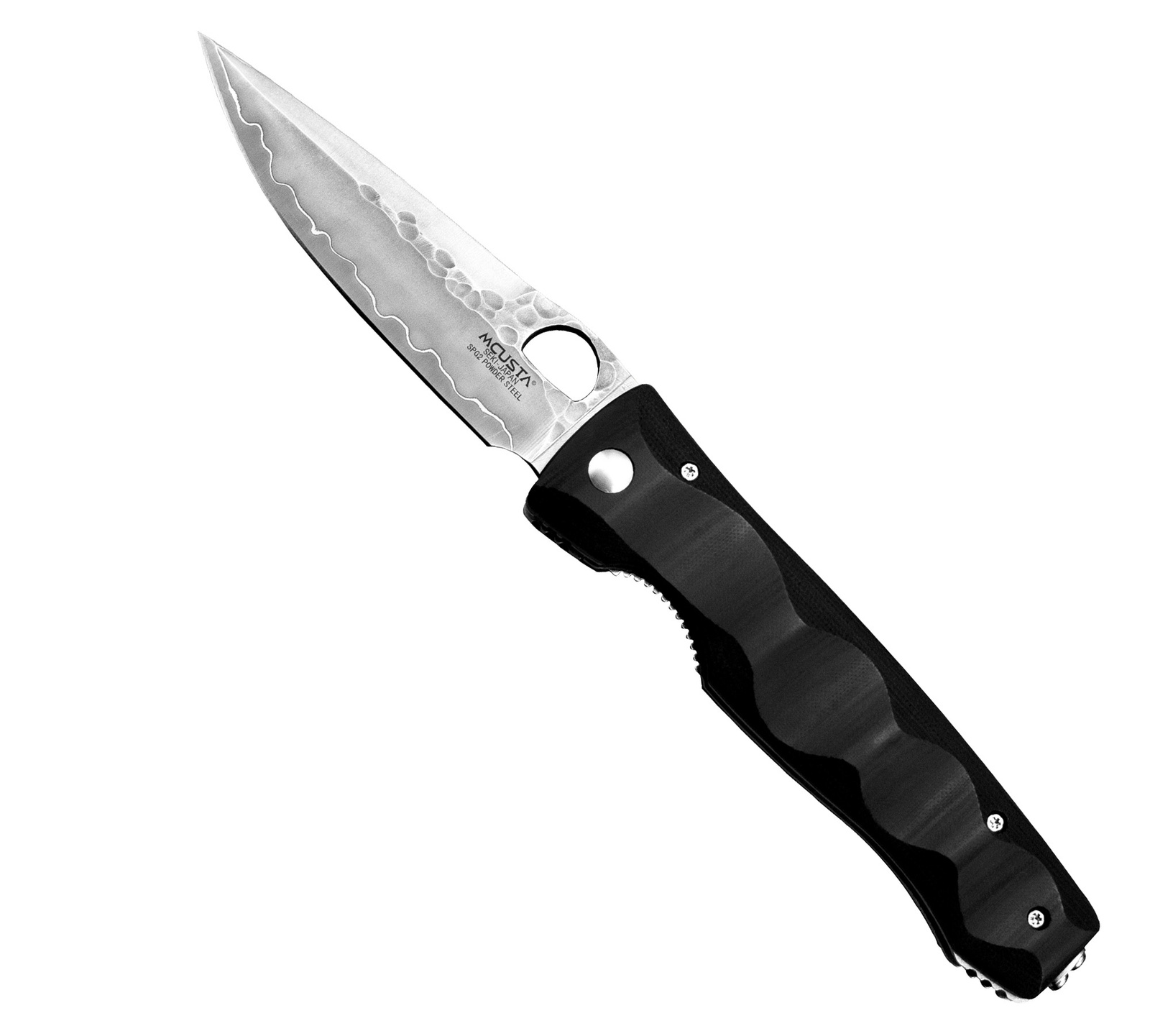 Mcusta Elite Black Micarta SPG2 8,5 cm 2 Mcusta Elite Black Micarta SPG2 8