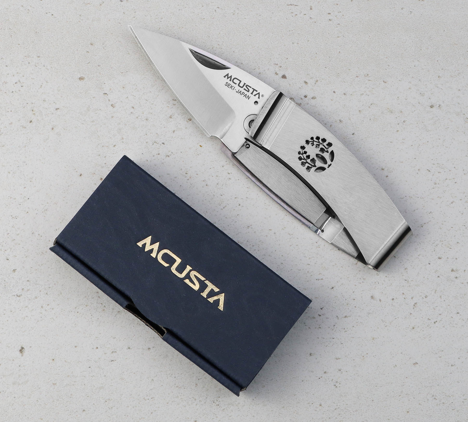 Mcusta Money Klip Fuji AUS-8 5cm 3 MC-0084