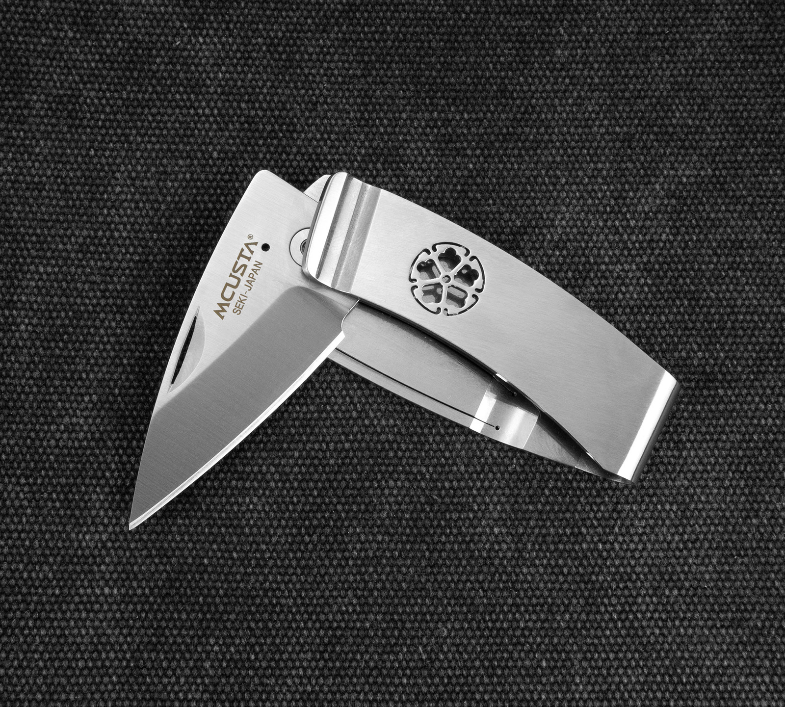 Mcusta Money Klip Kikyo AUS-8 5cm 3 MC-0082