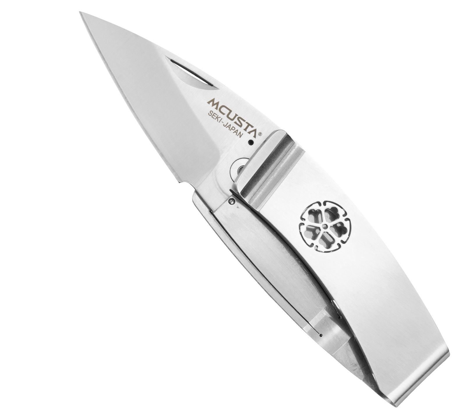 Mcusta Money Klip Kikyo AUS-8 5cm 2 Mcusta Money Klip Kikyo AUS-8 5cm