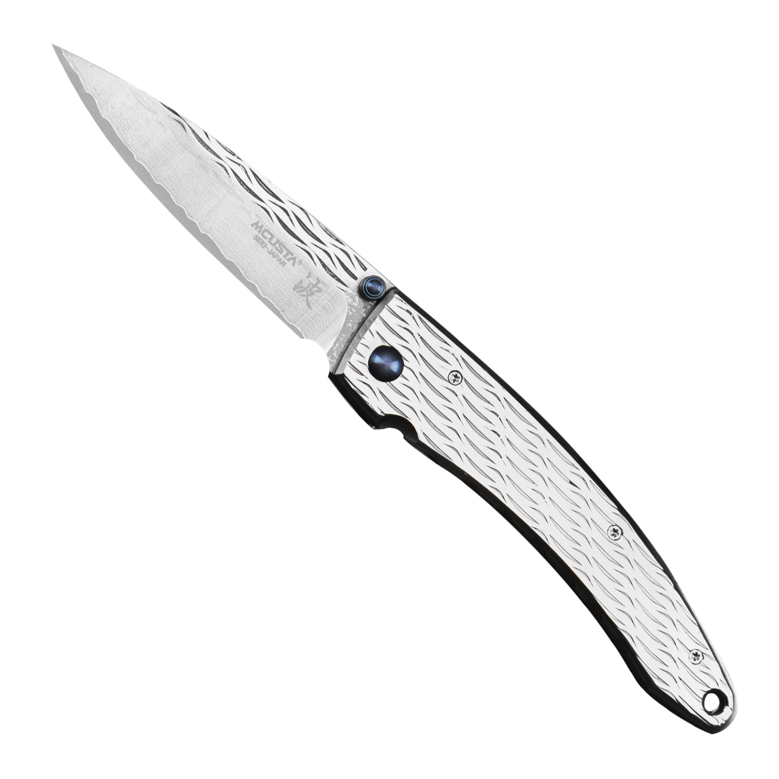 Mcusta Nami VG-10 Damascus 8,5cm 2 Mcusta Nami VG-10 Damascus 8