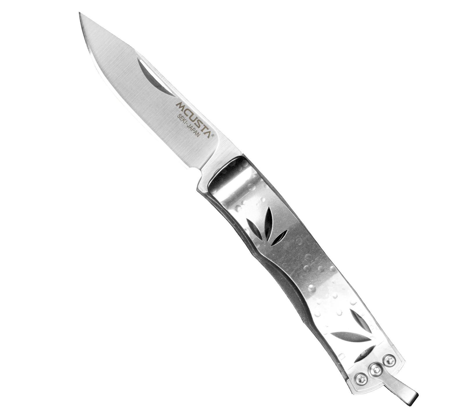 Mcusta Neckknife Bamboo Corian AUS-8A 5,5 cm 2 Mcusta Neckknife Bamboo Corian AUS-8A 5