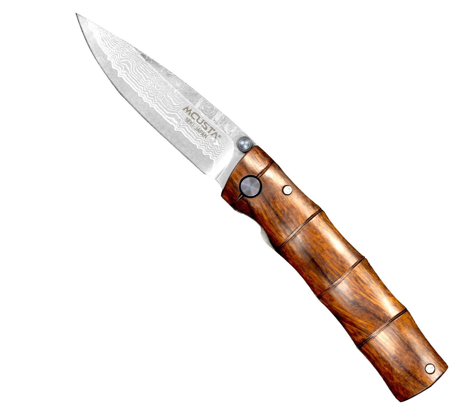 Mcusta Shinra Emotion Iron wood Damascus VG-10 6,5 cm 2 Mcusta Shinra Emotion Iron wood Damascus VG-10 6