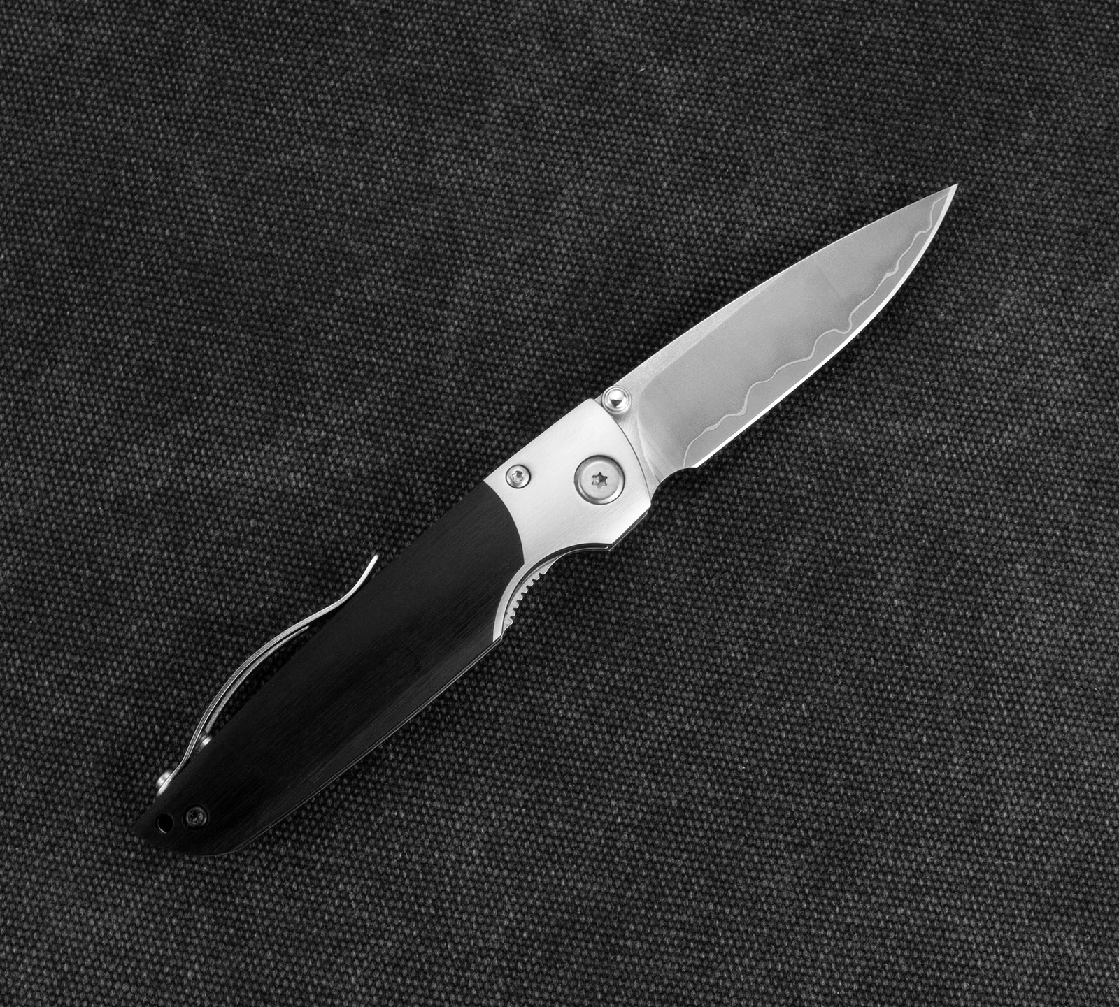 Mcusta Shinra Mixture Black Pakka SPG2 6,5 cm 3 5 cm