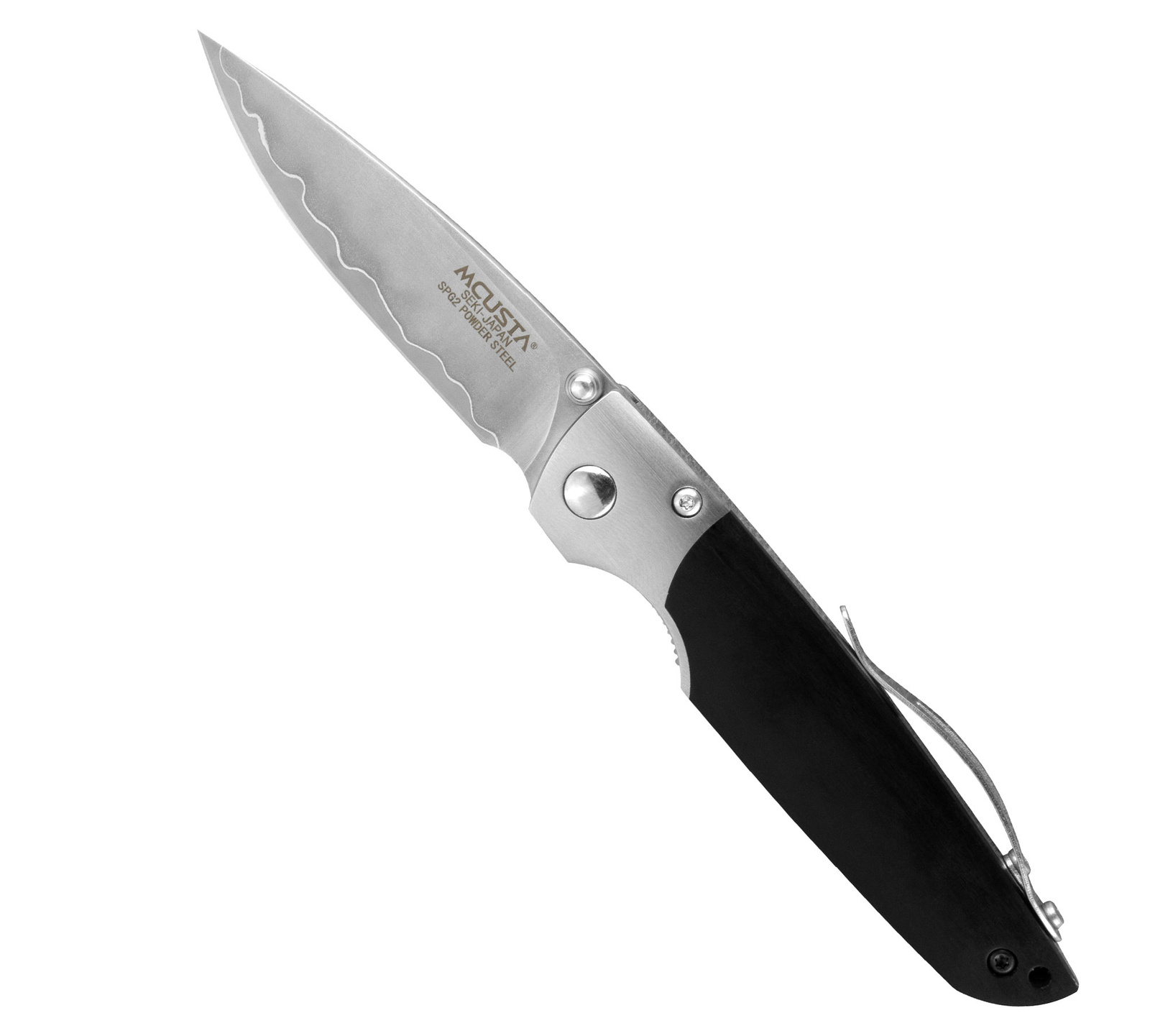 Mcusta Shinra Mixture Black Pakka SPG2 6,5 cm 2 Mcusta Shinra Mixture Black Pakka SPG2 6