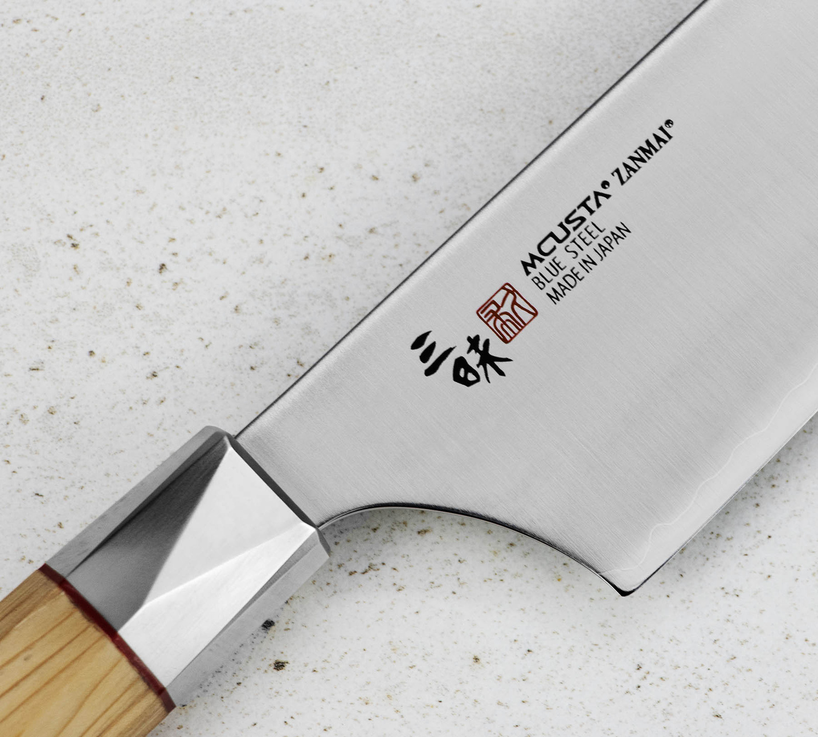 Mcusta Zanmai Beyond Aogami Super Nóż Santoku 18cm 3 ZBX-5003B