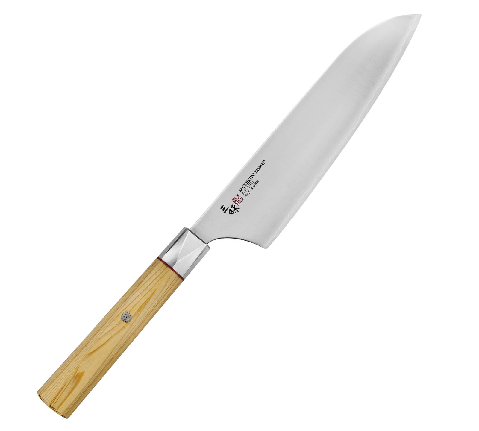 Mcusta Zanmai Beyond Aogami Super Nóż Santoku 18cm 2 Mcusta Zanmai Beyond Aogami Super Nóż Santoku 18 cm