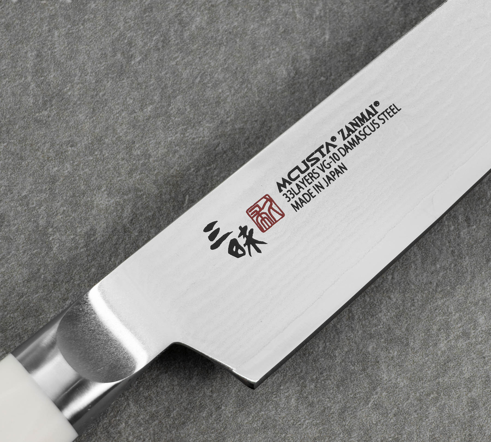 Mcusta Zanmai Classic Damascus VG-10 Corian Nóż uniwersalny 15cm 3 HKC-3002D