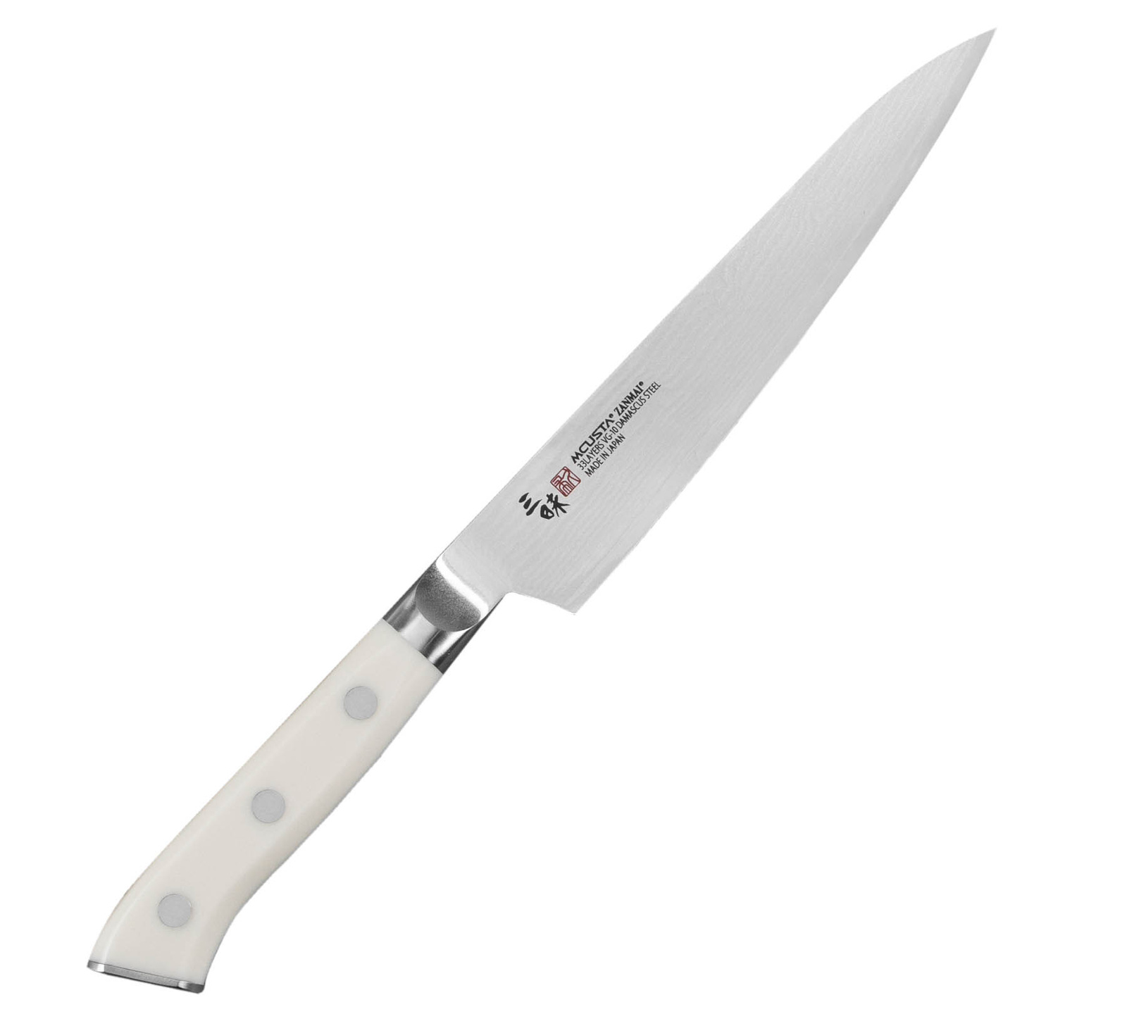 Mcusta Zanmai Classic Damascus VG-10 Corian Nóż uniwersalny 15cm 2 Mcusta Zanmai Classic Damascus VG-10 Corian Nóż uniwersalny 15 cm