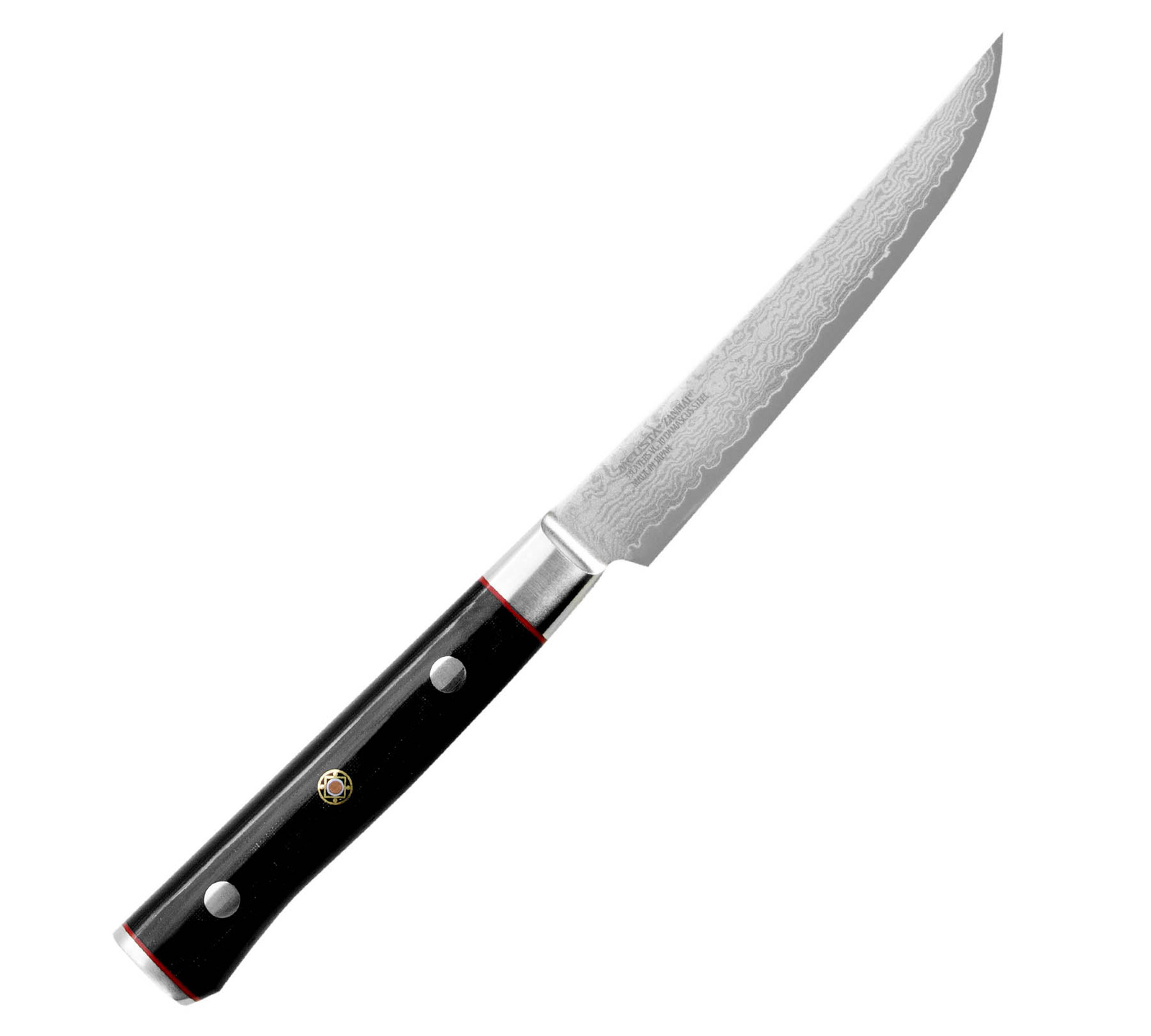 Mcusta Zanmai VG-10 Pro Zebra Nóż do steków 11,5cm 2 Mcusta Zanmai VG-10 Pro Zebra Nóż do steków 11