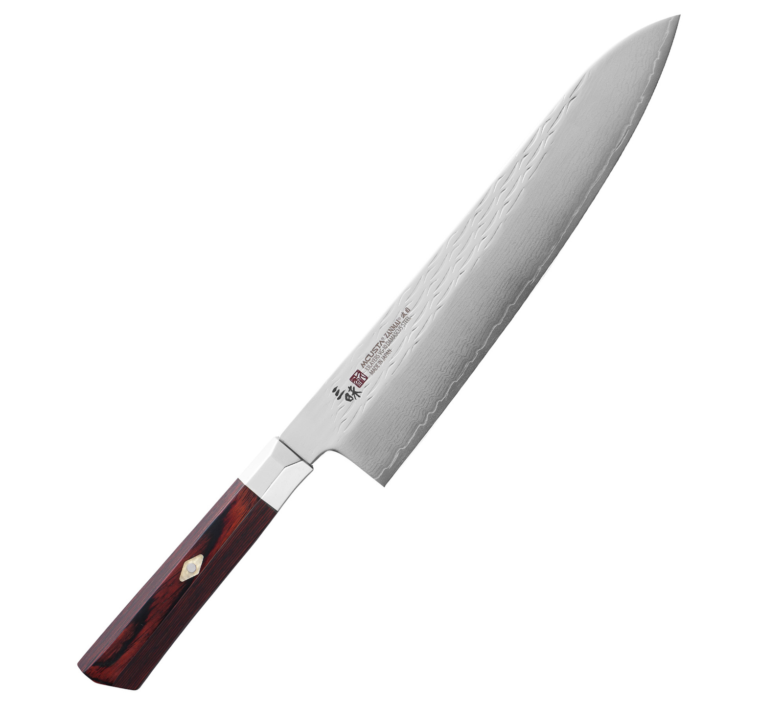 Mcusta Zanmai VG-10 Supreme Ripple Nóż szefa 24cm 2 Mcusta Zanmai VG-10 Supreme Ripple Nóż szefa 24 cm