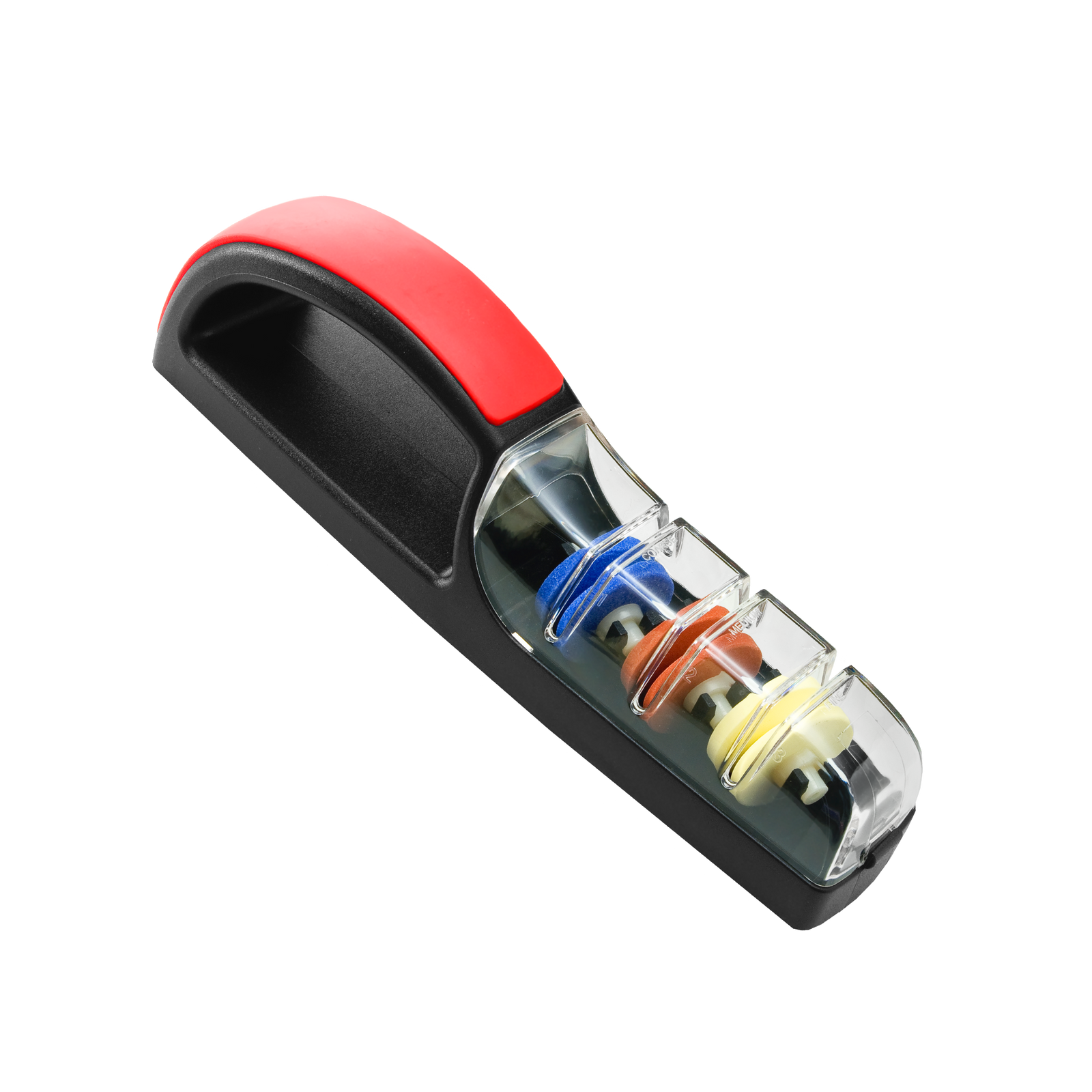 MinoSharp PLUS 3 Ceramiczna ostrzałka wodna 550, czarno-czerwona 2 MinoSharp PLUS 3 Ceramiczna ostrzałka wodna 550