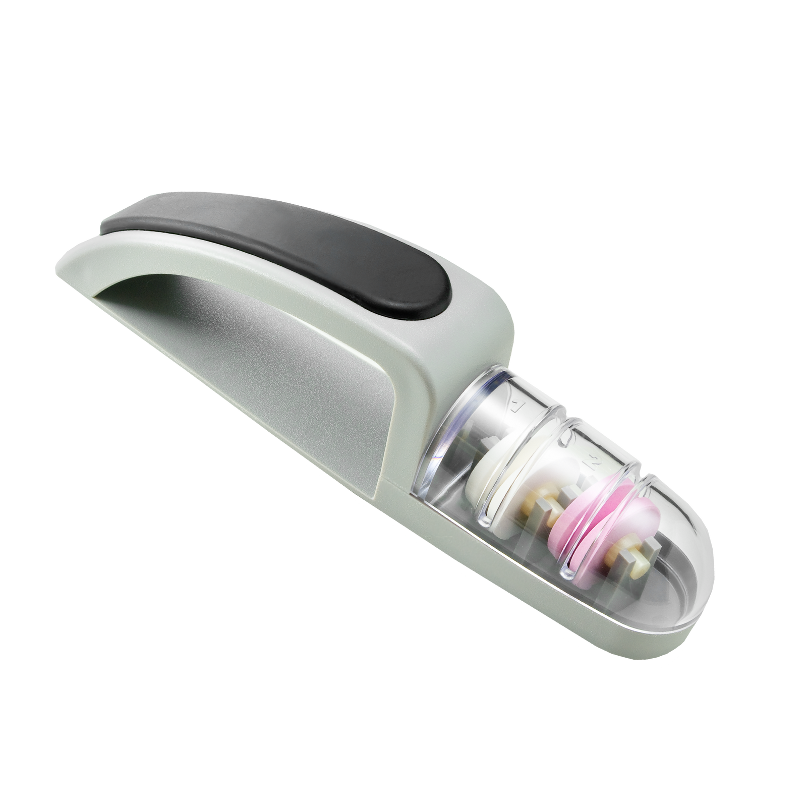 MinoSharp PLUS Ceramiczna ostrzałka wodna 440, szaro-czarna 2 MinoSharp PLUS Ceramiczna ostrzałka wodna 440